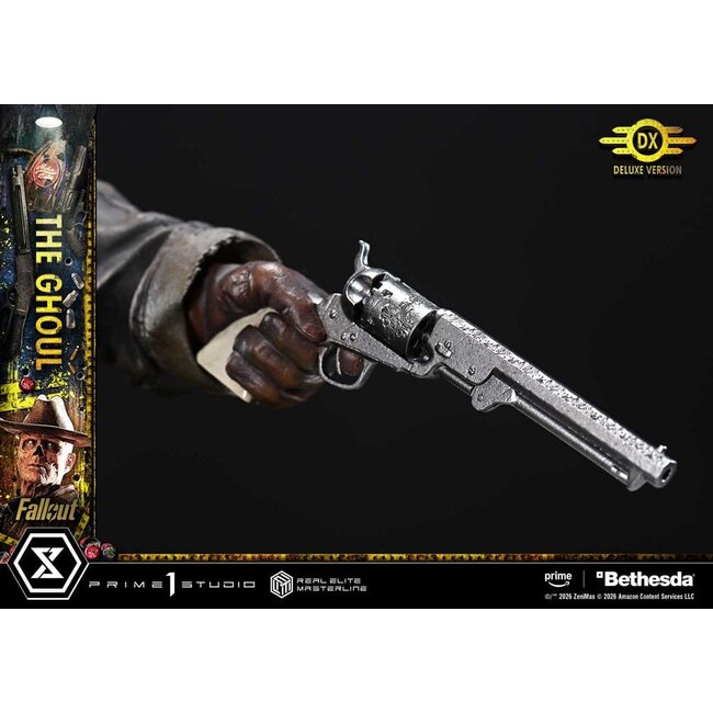 Fallout (tv-serie) Real Elite Masterline Series beeld 1/4 The Ghoul Deluxe versie 64 cm
