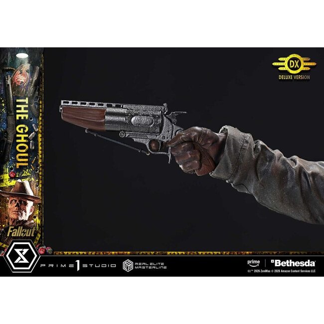 Fallout (tv-serie) Real Elite Masterline Series beeld 1/4 The Ghoul Deluxe versie 64 cm