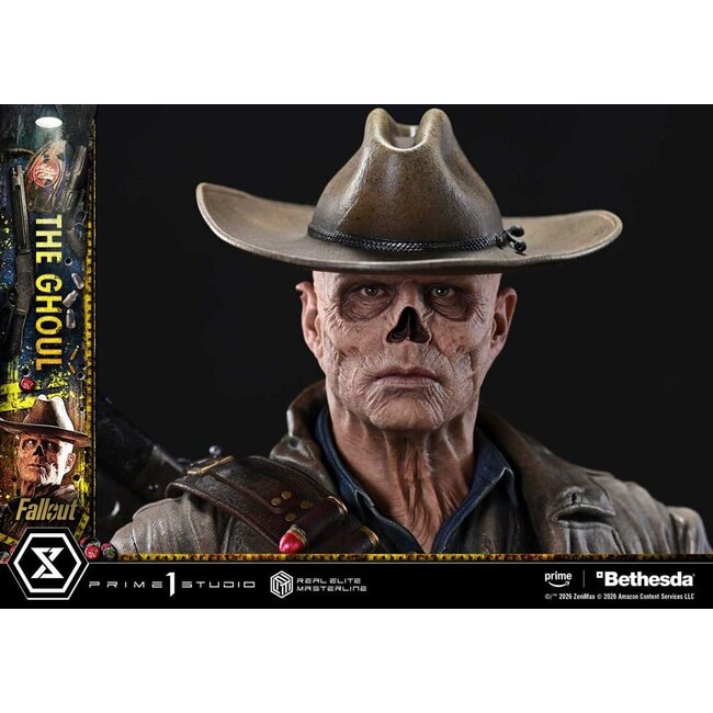 Fallout (tv-serie) Real Elite Masterline Series beeld 1/4 De Ghoul 64 cm