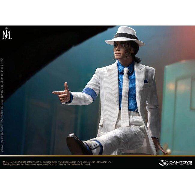 Michael Jackson Statue 1/6 Michael Jackson Smooth Criminal (Deluxe) 30 cm