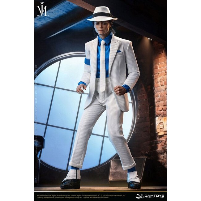 Michael Jackson Statue 1/6 Michael Jackson Smooth Criminal 30 cm