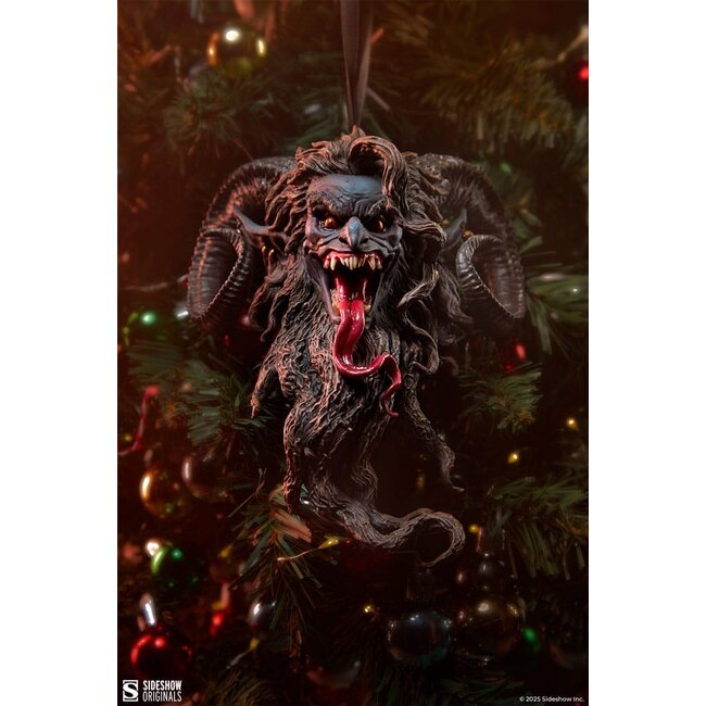 Krampus Statue Der Krampus 17 cm