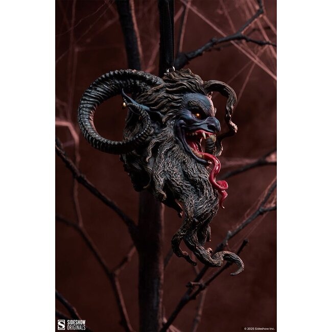 Krampus Statue Der Krampus 17 cm