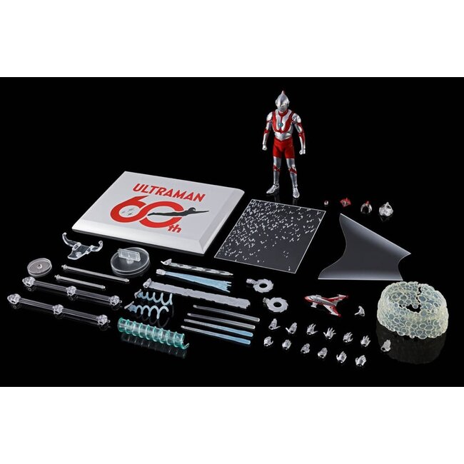 Ultraman-Serie SHFiguarts Actionfigur Ultraman 60. Jubiläumsausgabe 15 cm