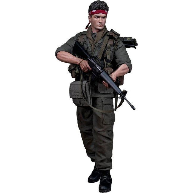 Damtoys Platoon Action Figure 1/6 Chris Taylor 30 cm