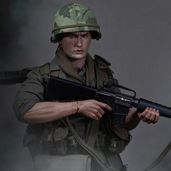 Platoon Action Figure 1/6 Chris Taylor 30 cm