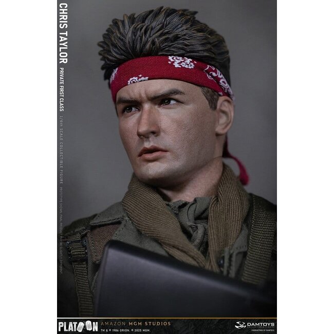 Platoon Action Figure 1/6 Chris Taylor 30 cm