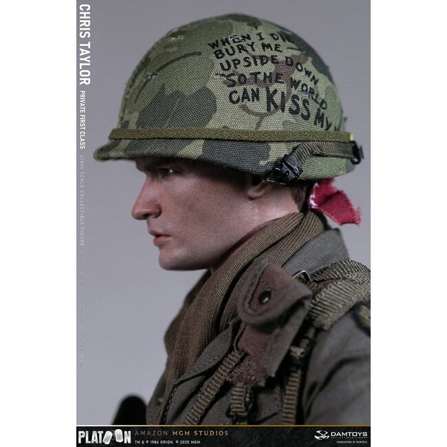 Platoon Action Figure 1/6 Chris Taylor 30 cm