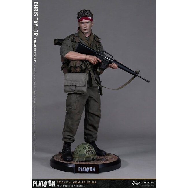 Platoon-Actionfigur 1/6 Chris Taylor 30 cm