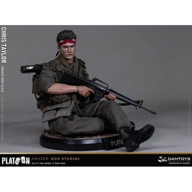 Platoon Action Figure 1/6 Chris Taylor 30 cm