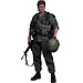 Damtoys Platoon Actionfigur 1/6 Sergeant Elias 30 cm
