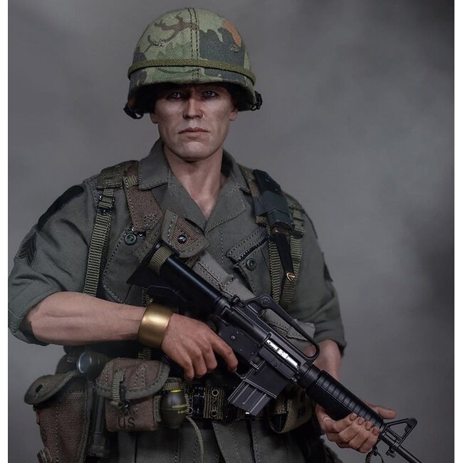 Platoon Actionfigur 1/6 Sergeant Elias 30 cm