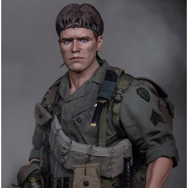 Platoon Action Figure 1/6 Sergeant Elias 30 cm