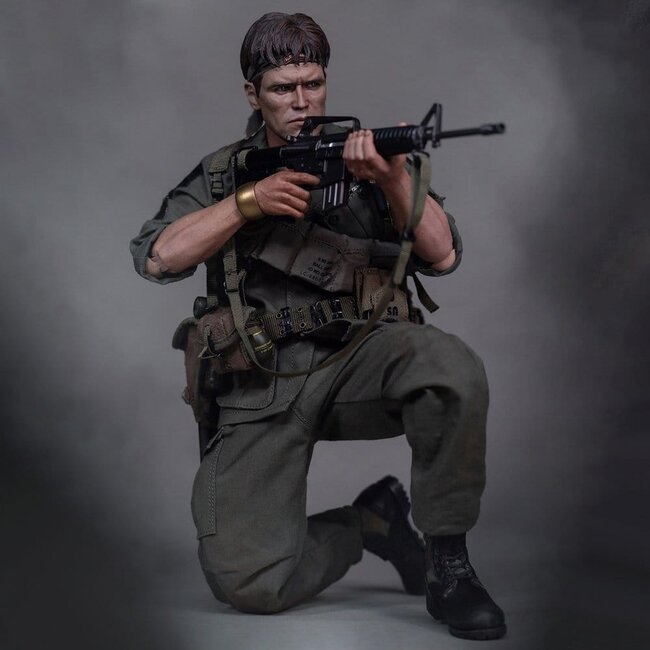 Platoon Actionfigur 1/6 Sergeant Elias 30 cm