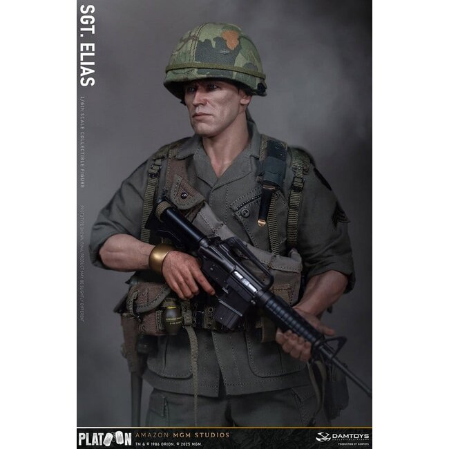 Platoon Actionfigur 1/6 Sergeant Elias 30 cm