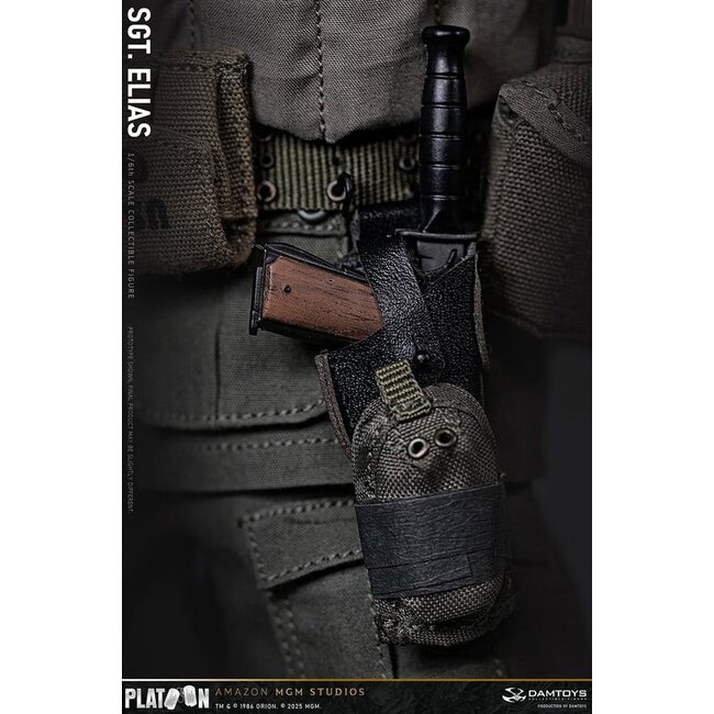 Platoon Actionfigur 1/6 Sergeant Elias 30 cm