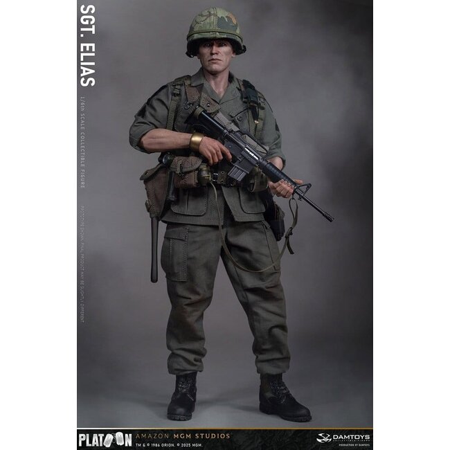 Platoon Actionfigur 1/6 Sergeant Elias 30 cm