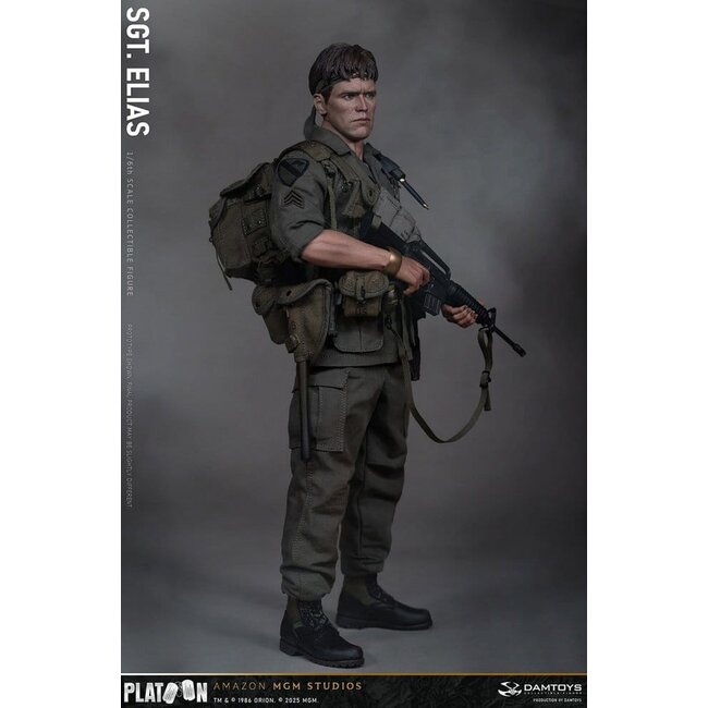 Platoon Actionfigur 1/6 Sergeant Elias 30 cm