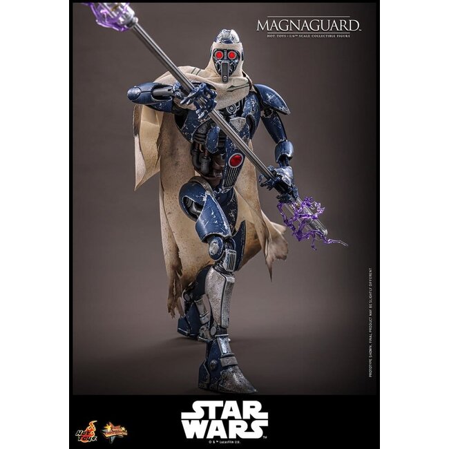Star Wars: The Clone Wars Action Figure 1/6 MagnaGuard 34 cm