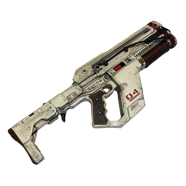 Alien: Romulus Model Life-Size Replica Pulse Rifle HCG Exclusive Weathered Edition 71 cm