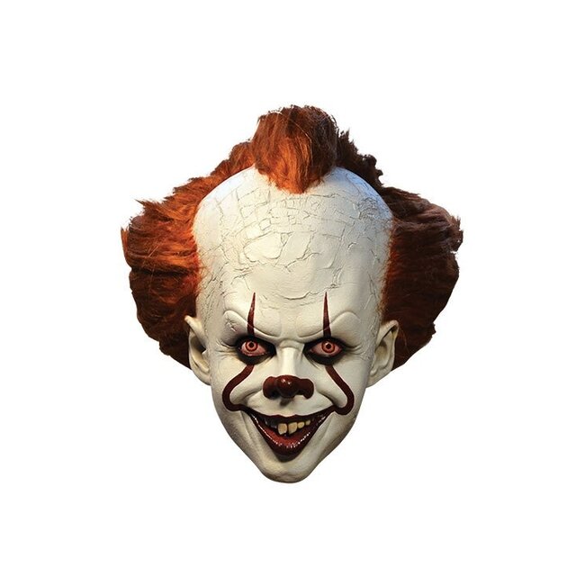 Stephen Kings Es 2017 Latexmaske Pennywise Deluxe Edition