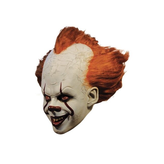 Stephen King's It 2017 Latex Mask Pennywise Deluxe Edition