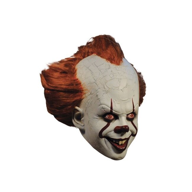 Stephen King's It 2017 Latex Mask Pennywise Deluxe Edition