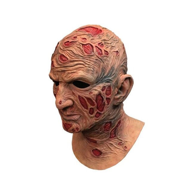 A Nightmare On Elm Street Deluxe Latex Mask Freddy Krueger