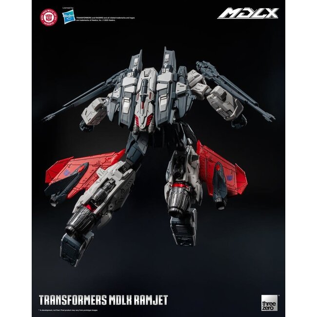 Transformers MDLX Actionfigur Ramjet 20 cm