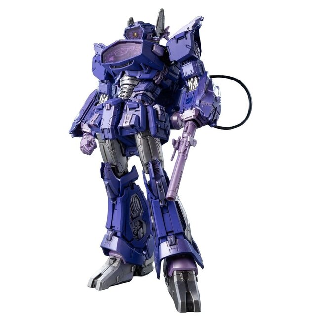 ThreeZero Transformers MDLX Action Figure Shockwave 19 cm