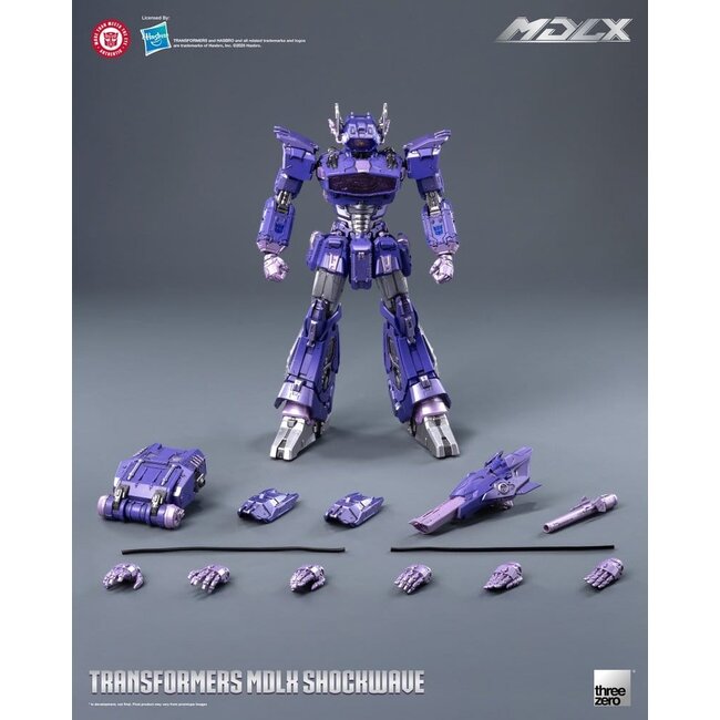 Transformers MDLX Actionfigur Shockwave 19 cm