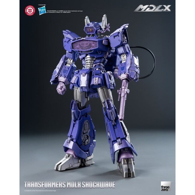 Transformers MDLX Actionfigur Shockwave 19 cm
