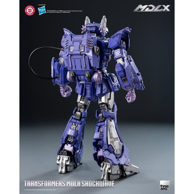 Transformers MDLX Action Figure Shockwave 19 cm