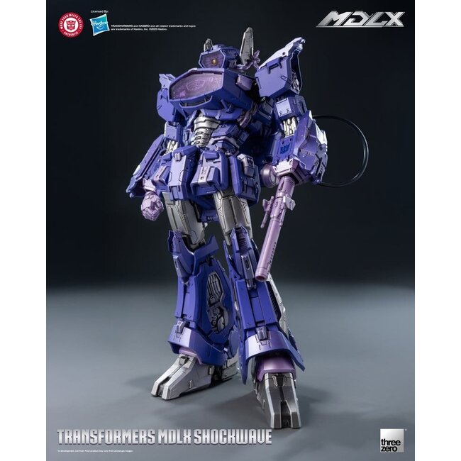 Transformers MDLX Action Figure Shockwave 19 cm