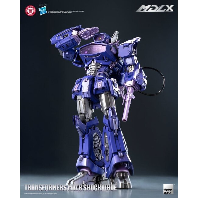 Transformers MDLX Actionfigur Shockwave 19 cm