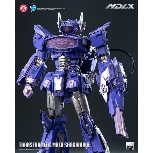 Transformers MDLX Actionfigur Shockwave 19 cm