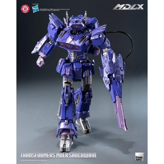Transformers MDLX Action Figure Shockwave 19 cm