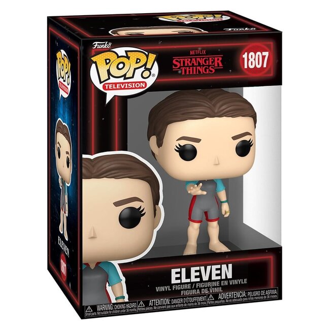 Stranger Things POP! TV Vinylfiguren Eleven im Neoprenanzug 9 cm