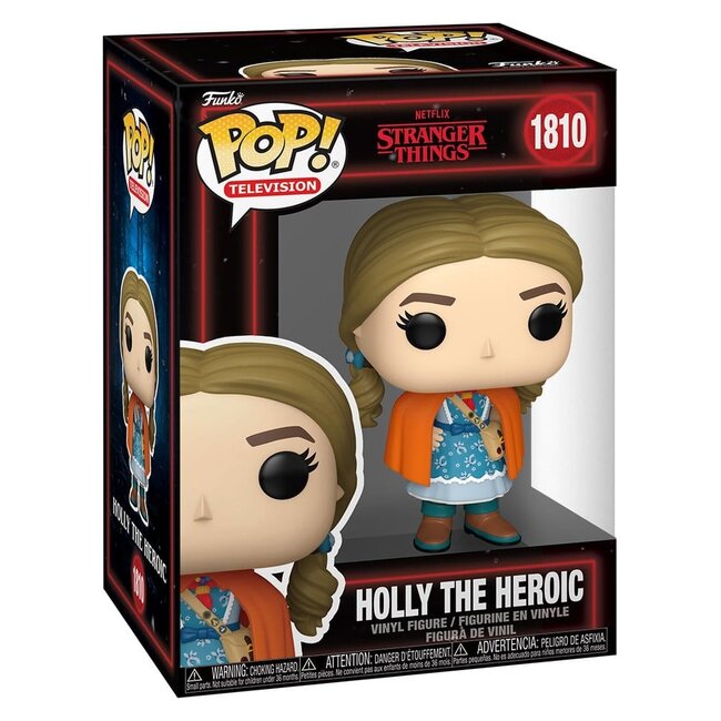 Stranger Things POP! TV Vinyl Figure Holly the Heroic 9 cm