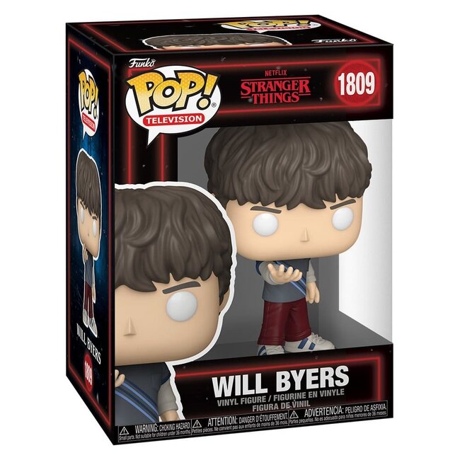 Stranger Things POP! TV Vinyl Figures Will Byers (Hive Mind) 9 cm