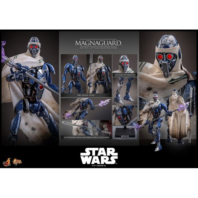 Star Wars: The Clone Wars Actionfigur 1/6 MagnaGuard 34 cm