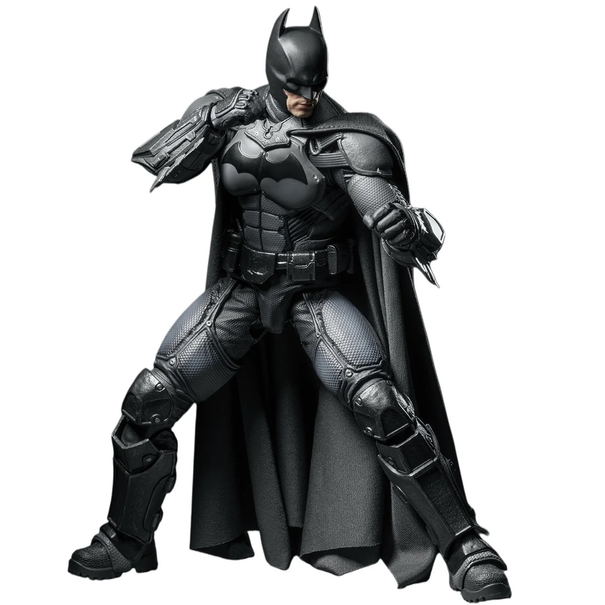 アメコミ INART Batman Arkham Origins Batman: Arkham Origins Batman 1/12 Action Figure - The Movie Store
