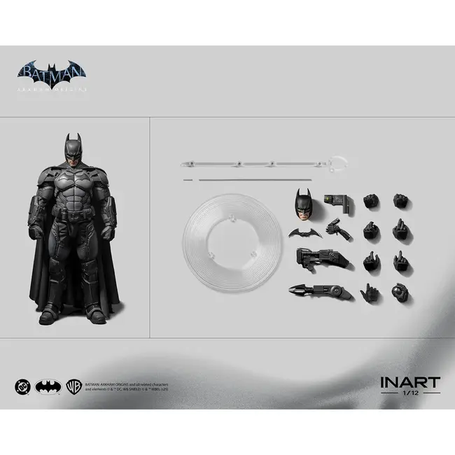 Batman: Arkham Origins Batman 1/12 Actionfigur