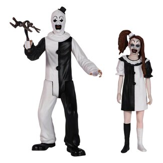 Terrifier 2 5-Punkte-Actionfiguren-Set Art & Kleines blasses Mädchen 10 cm