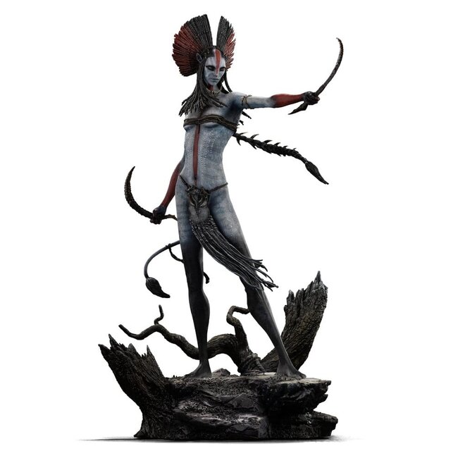 Avatar 3: Fire and Ash Art Scale Statue 1/10 Varang 38 cm