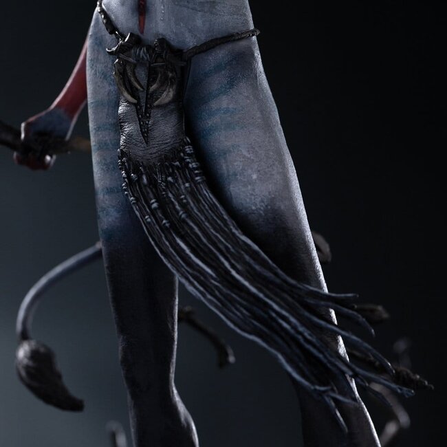 Avatar 3: Feuer und Asche – Maßstabsgetreue Statue im Maßstab 1:10, Varang, 38 cm