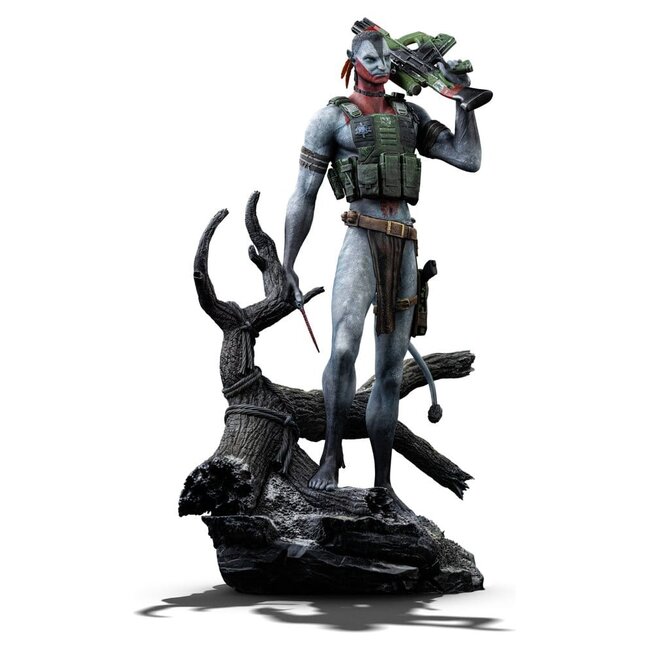 Avatar 3: Fire and Ash Art Scale Statue 1/10 Miles Quaritch 36 cm