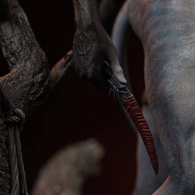 Avatar 3: Fire and Ash Art Scale Statue 1/10 Miles Quaritch 36 cm