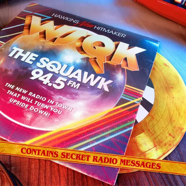 Stranger Things Hawkins Hitmaker Kit