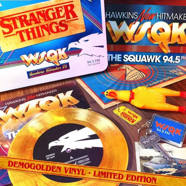 Stranger Things Hawkins Hitmaker Kit